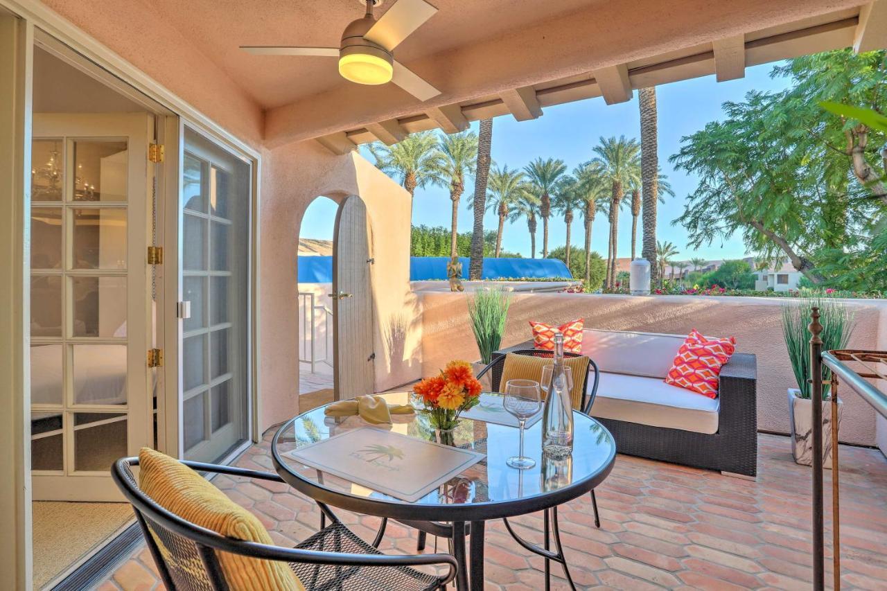 Updated Palm Springs Villa With Resort Perks! Exterior foto