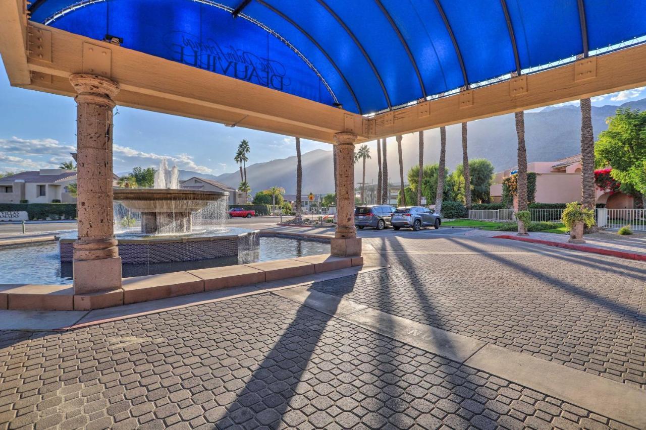 Updated Palm Springs Villa With Resort Perks! Exterior foto