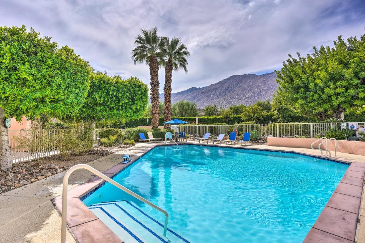 Updated Palm Springs Villa With Resort Perks! Exterior foto